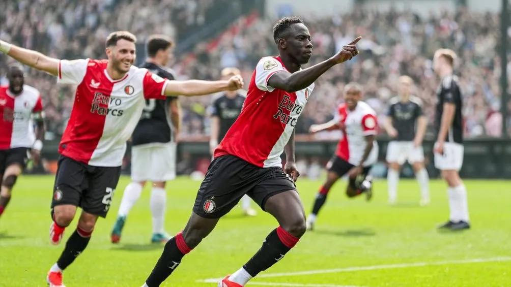 Giménez dio la asistencia del gol del título