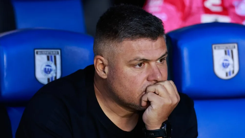 Mauro Gerk, entrenador de Gallos