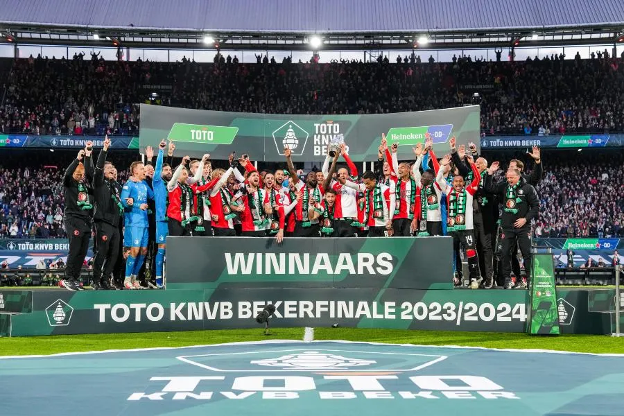 Feyenoord se coronó en la KNVB Beker