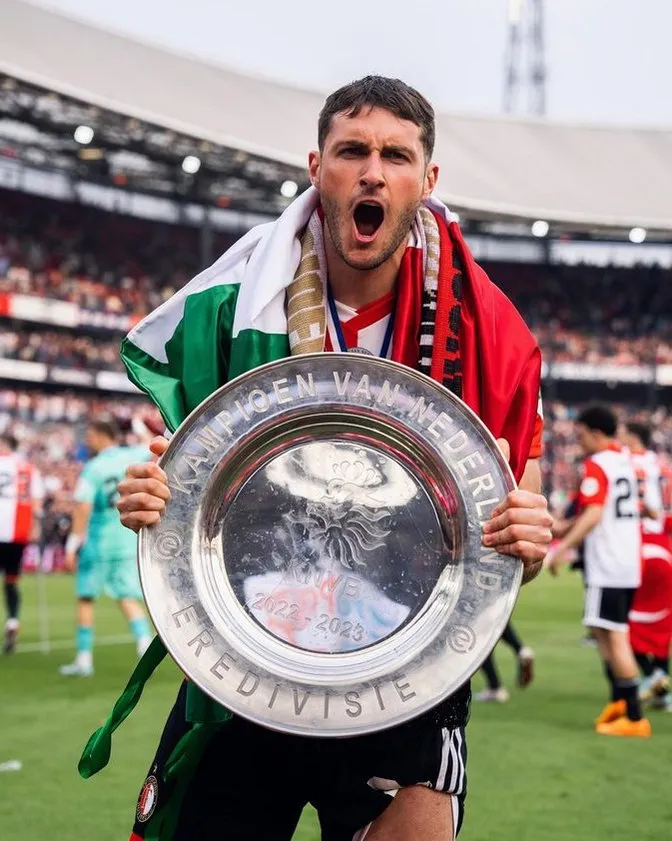 Giménez campeón de la Eredivisie