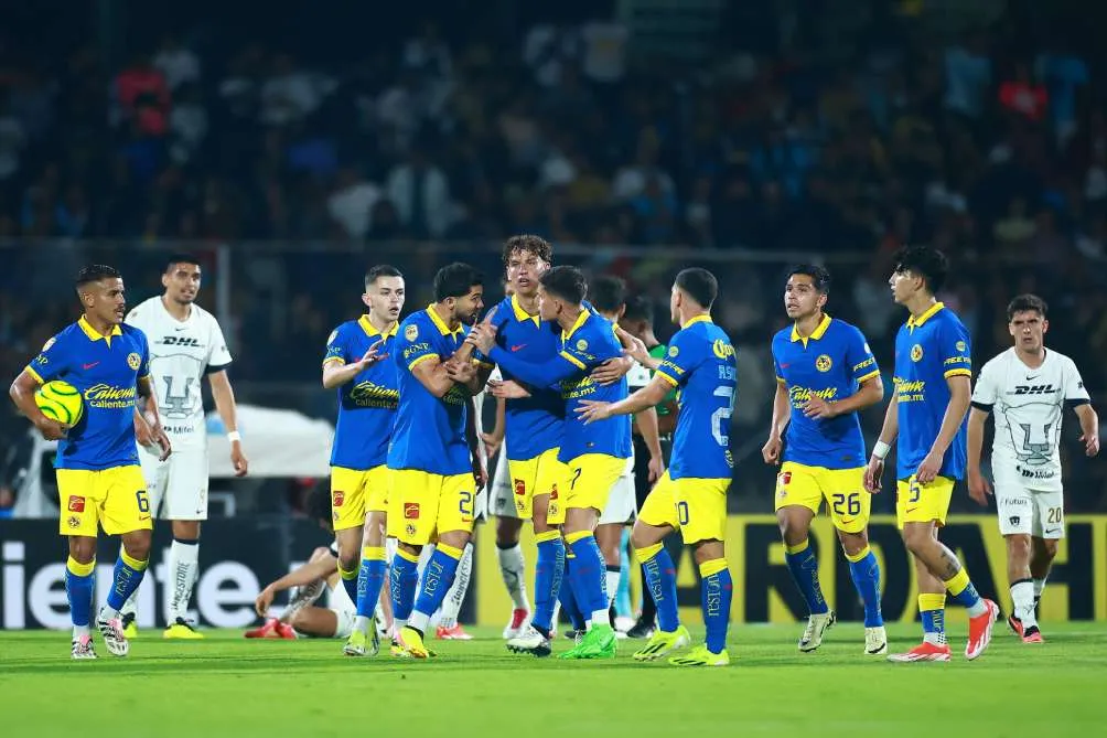 Jugadores de América se enfrentaron entre sí