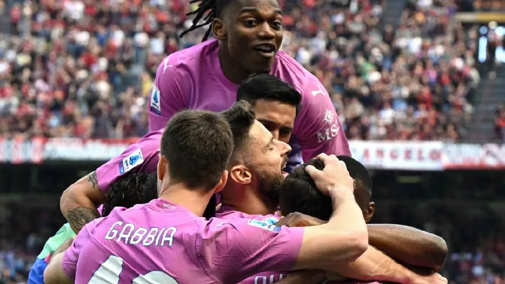 Milán quiere arruinar el festejo