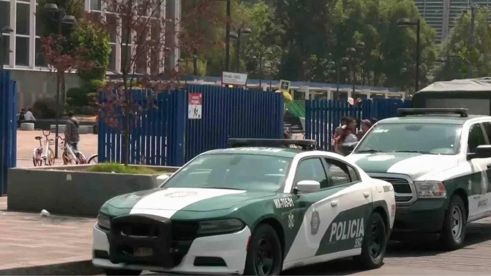 Autoridades llegaron al momento del incidente Foto Especial