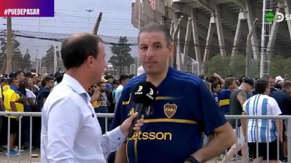 Reveló su fanatismo por Boca