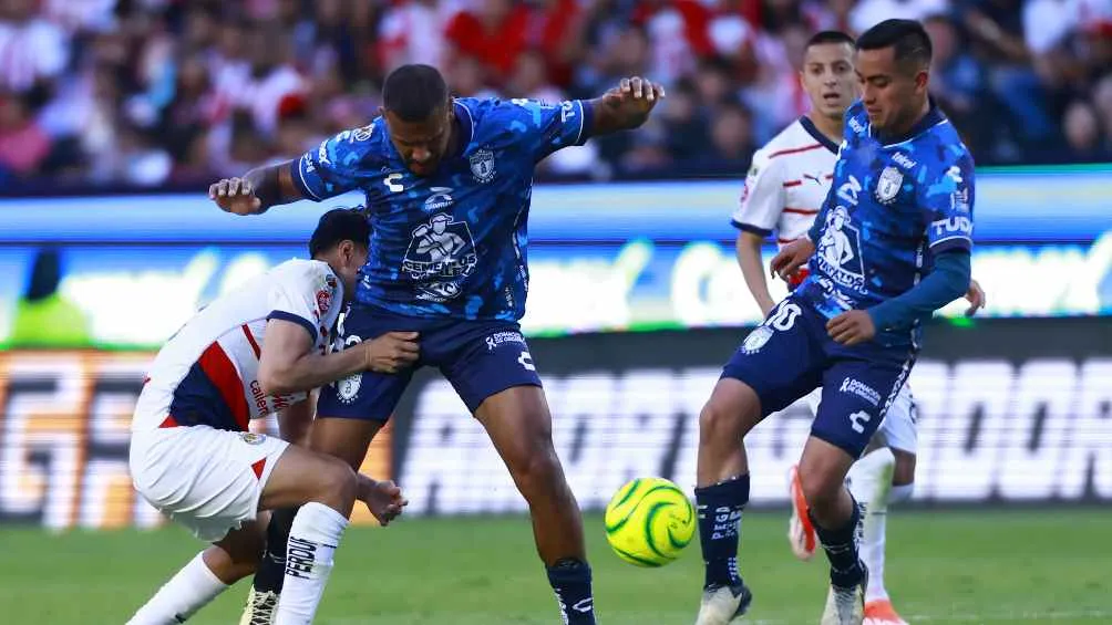 Pachuca tiene uno de los mejores tridentes