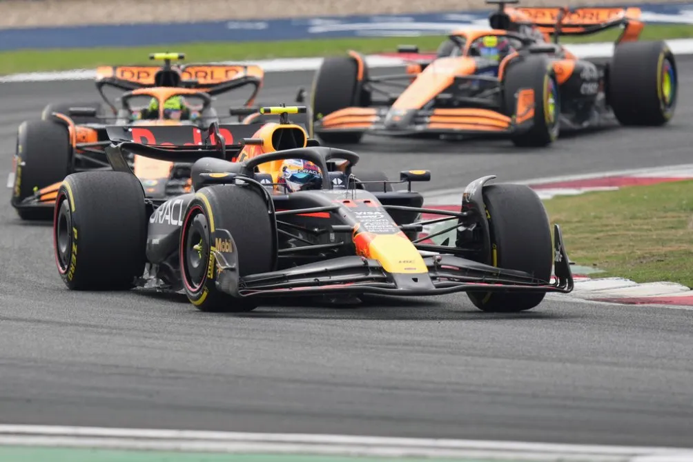 Checo en el Gran Premio de China