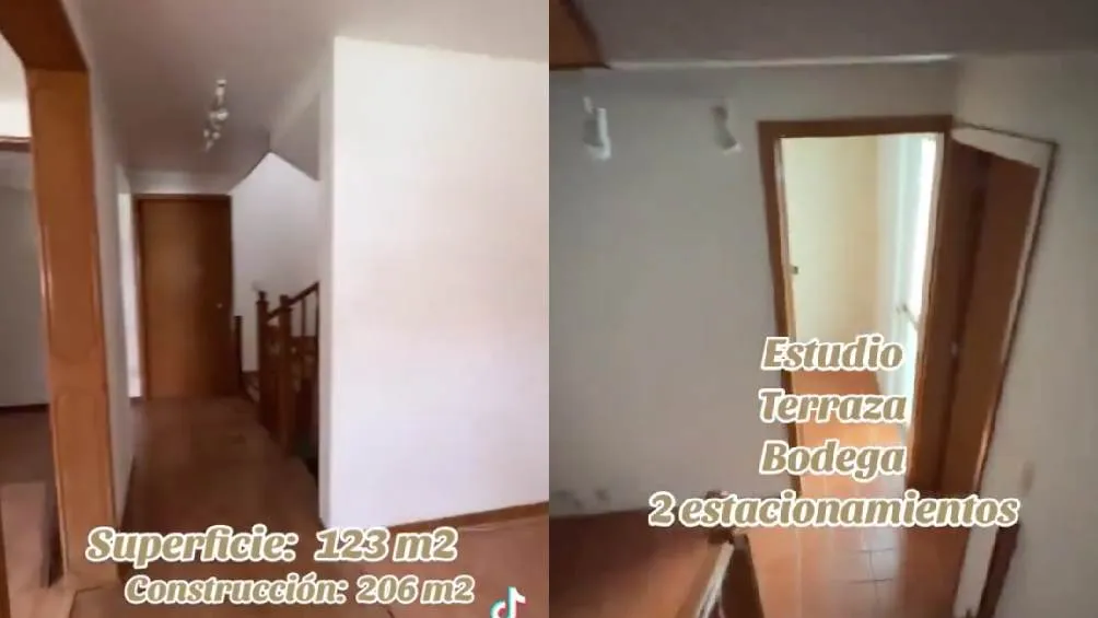 La casa tienen diferentes comodidades que la hacen atractiva para cualquier comprador.