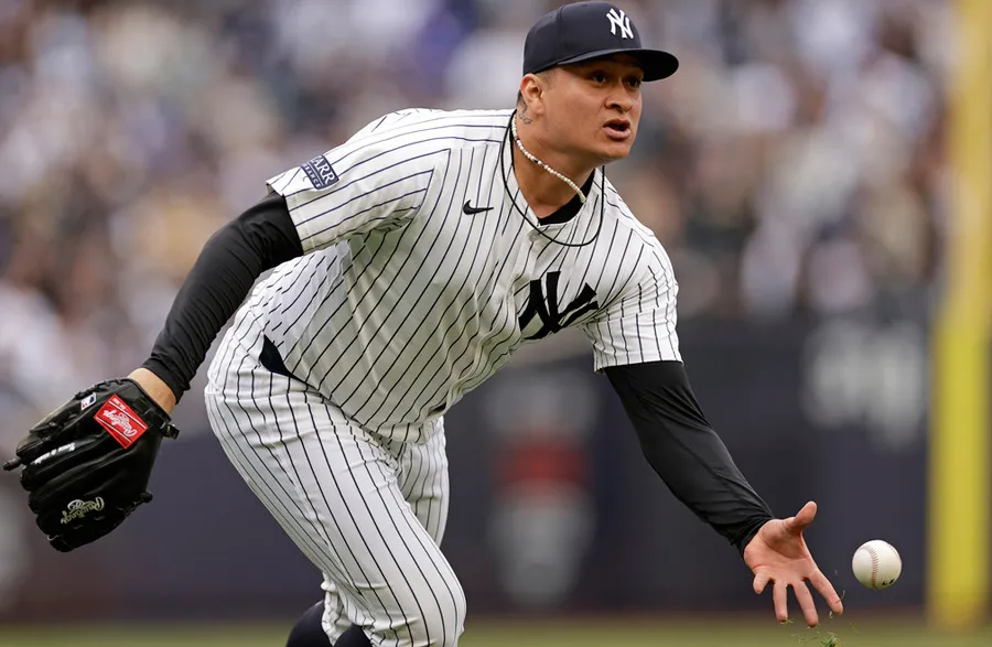 González en la jugada del triunfo