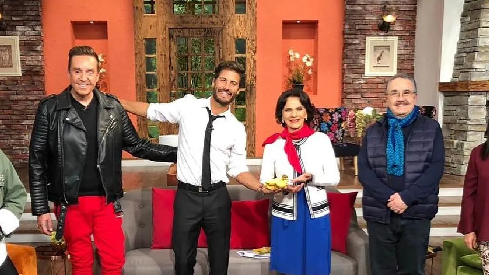 'El Muñe' es uno de los conductores principales de Ventaneando.