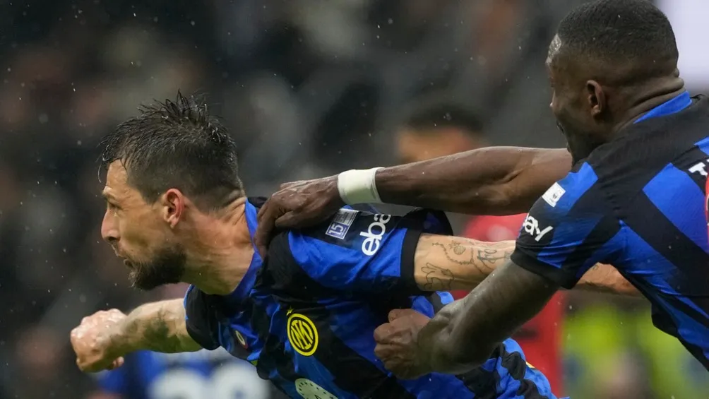 Primer gol del Inter