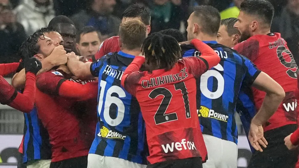 Bronca que terminó con tres expulsados