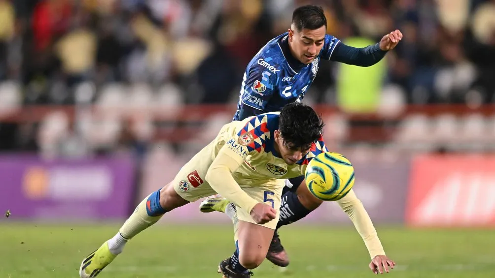 América vs Pachuca, Liga MX