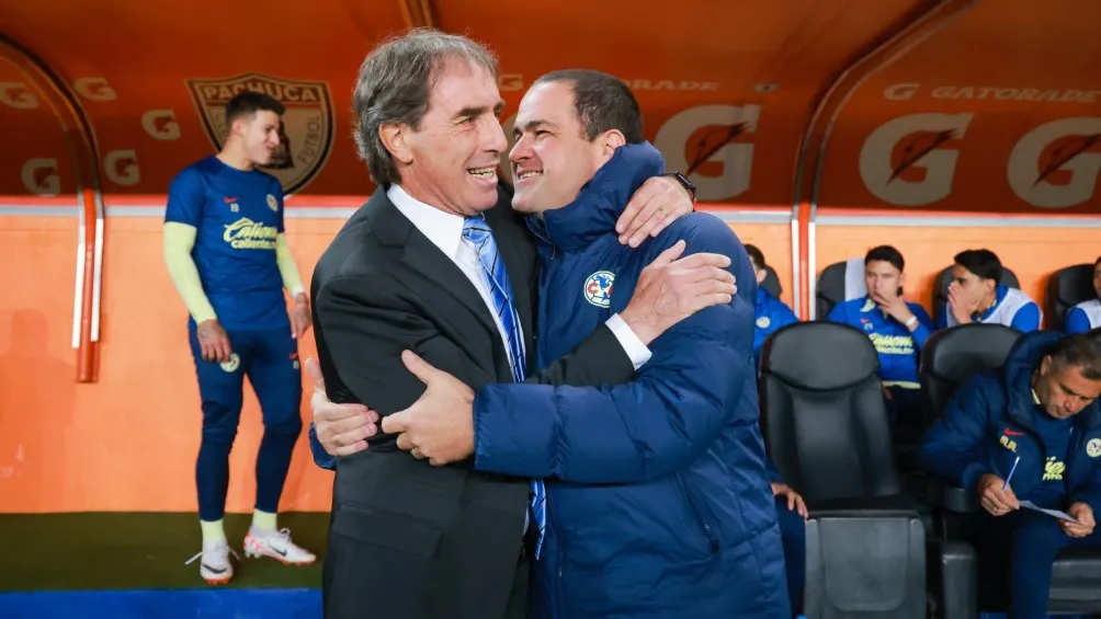 André Jardine y Guillermo Almada