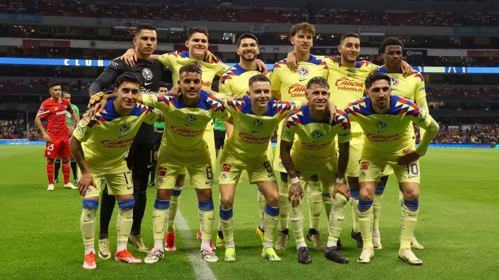 Equipo estelar del Club América