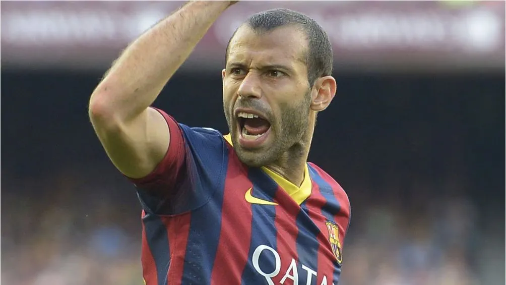 Mascherano en su etapa como jugador