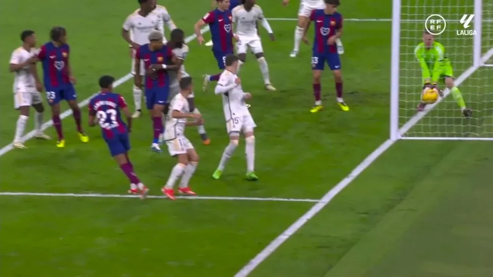 Toma de la televisión española