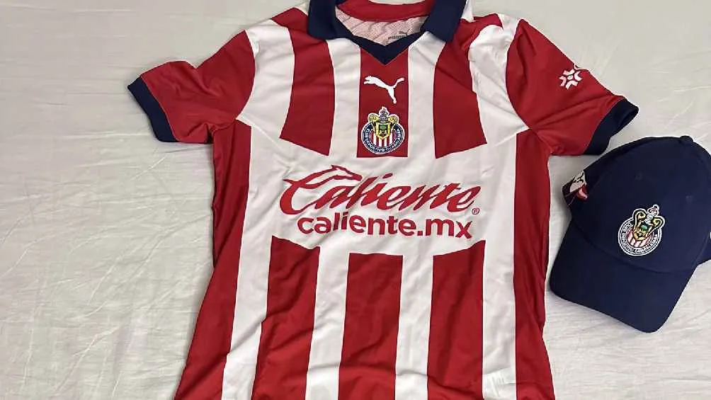 Así es la actual playera