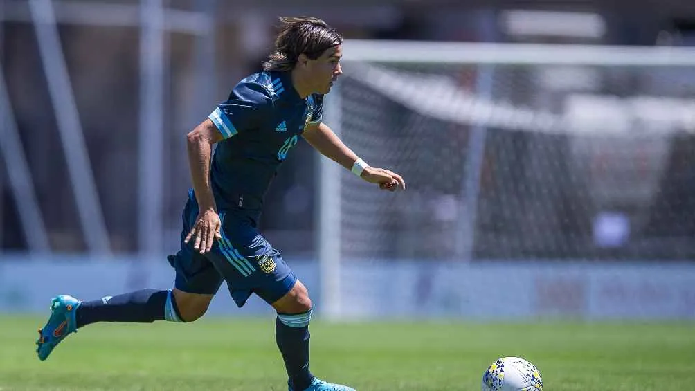 También tienen el caso de Luka Romero