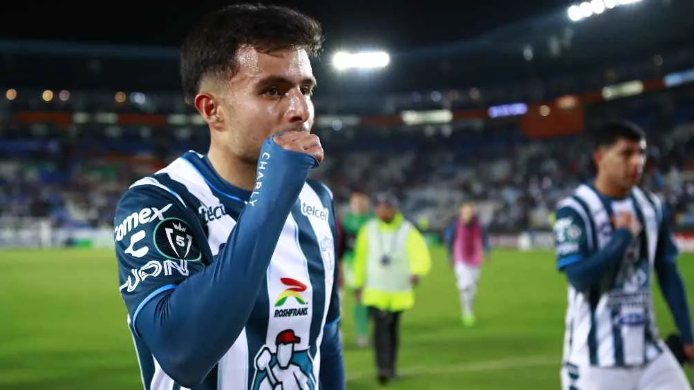 Lleva en Pachuca desde la tercera división
