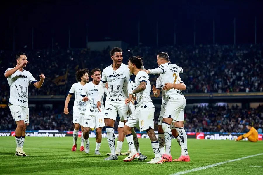 Pumas venció al América en el Clásico Capitalino