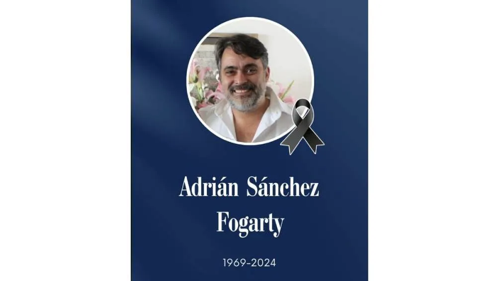 Varios colegas del actor de doblaje utilizaron sus redes para despedirse de Adrián.