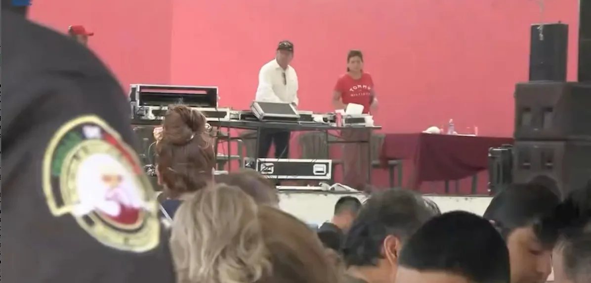 FB: @SSC_CDMX Don Ramón Rojo sacó su sonido para todas las internas.