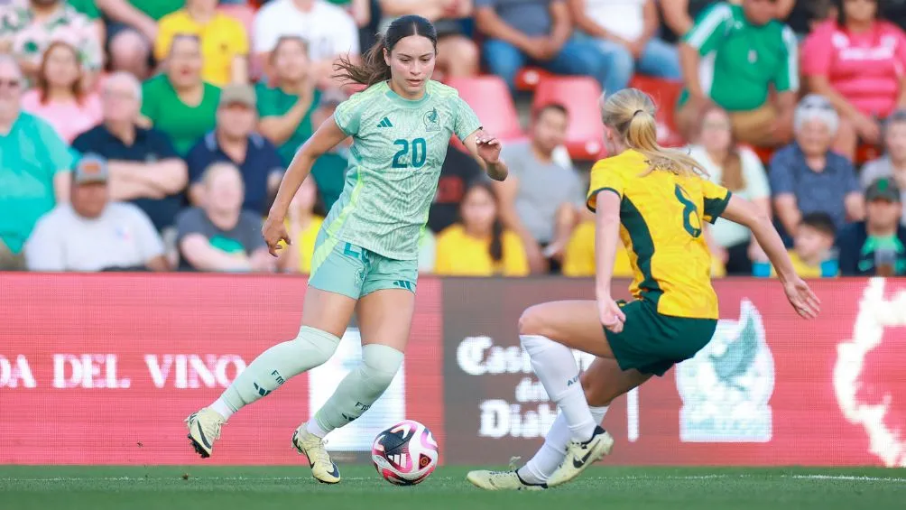 Imágenes de Australia vs México