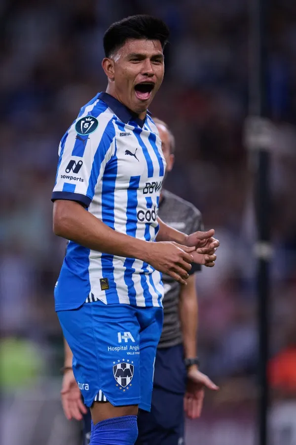 MEXSPORT Jesús Gallardo con Rayados de Monterrey