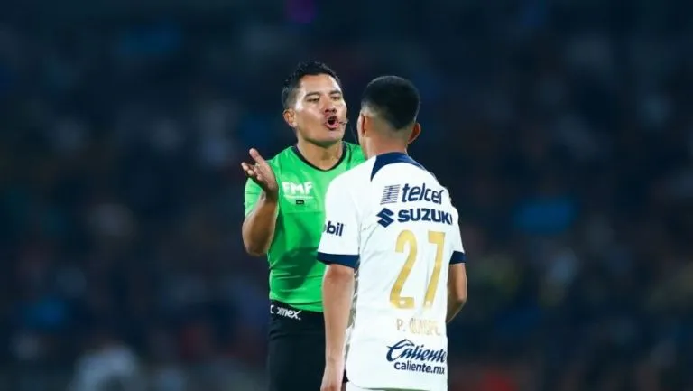 IMAGO7 Piero Quispe en el encuentro ante América