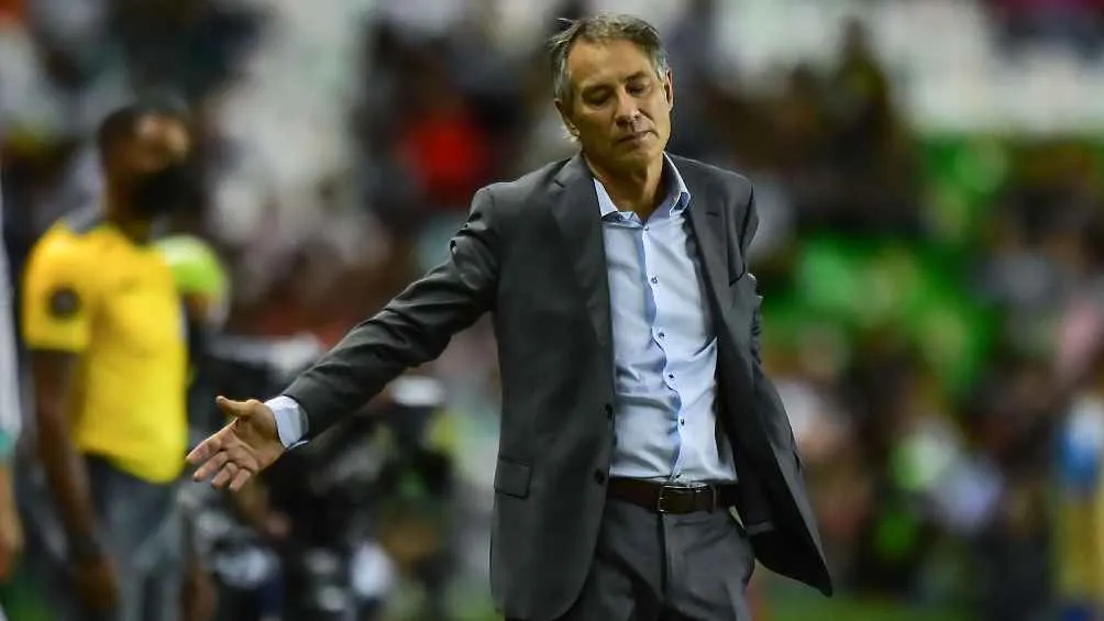 Llega con pasado en León