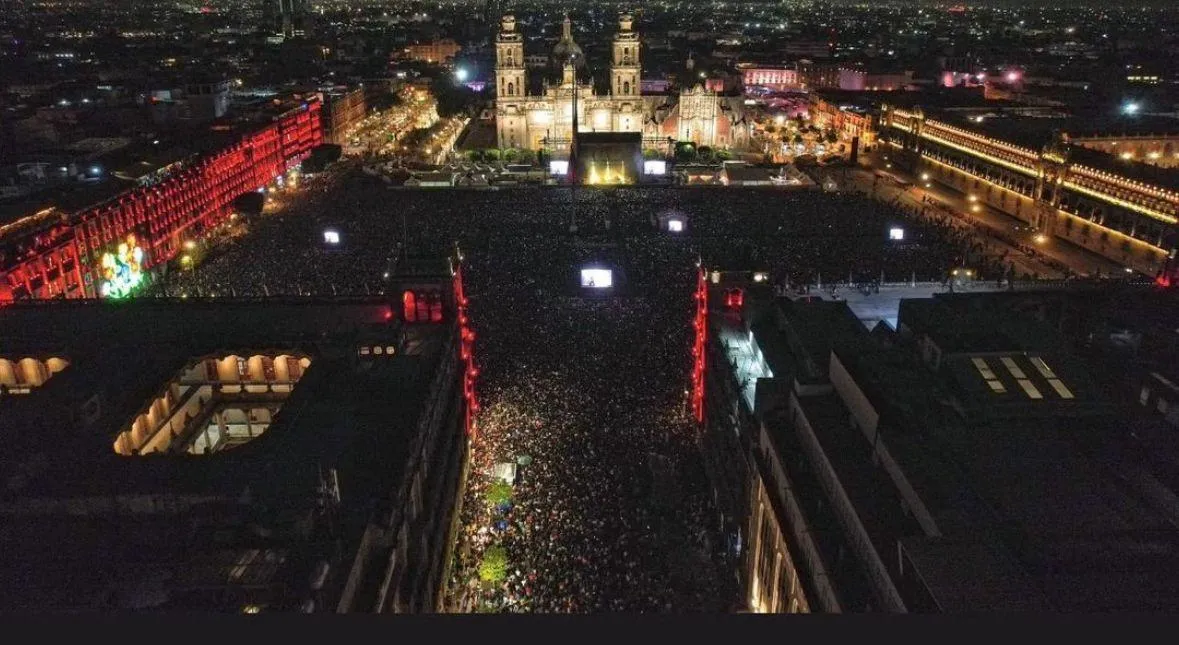 Los conciertos son organizados por el Gobierno de la CDMX.