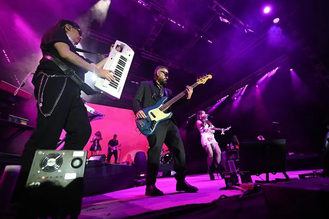 IG: @belanovaoficial La banda se encuentra de gira por todo México.