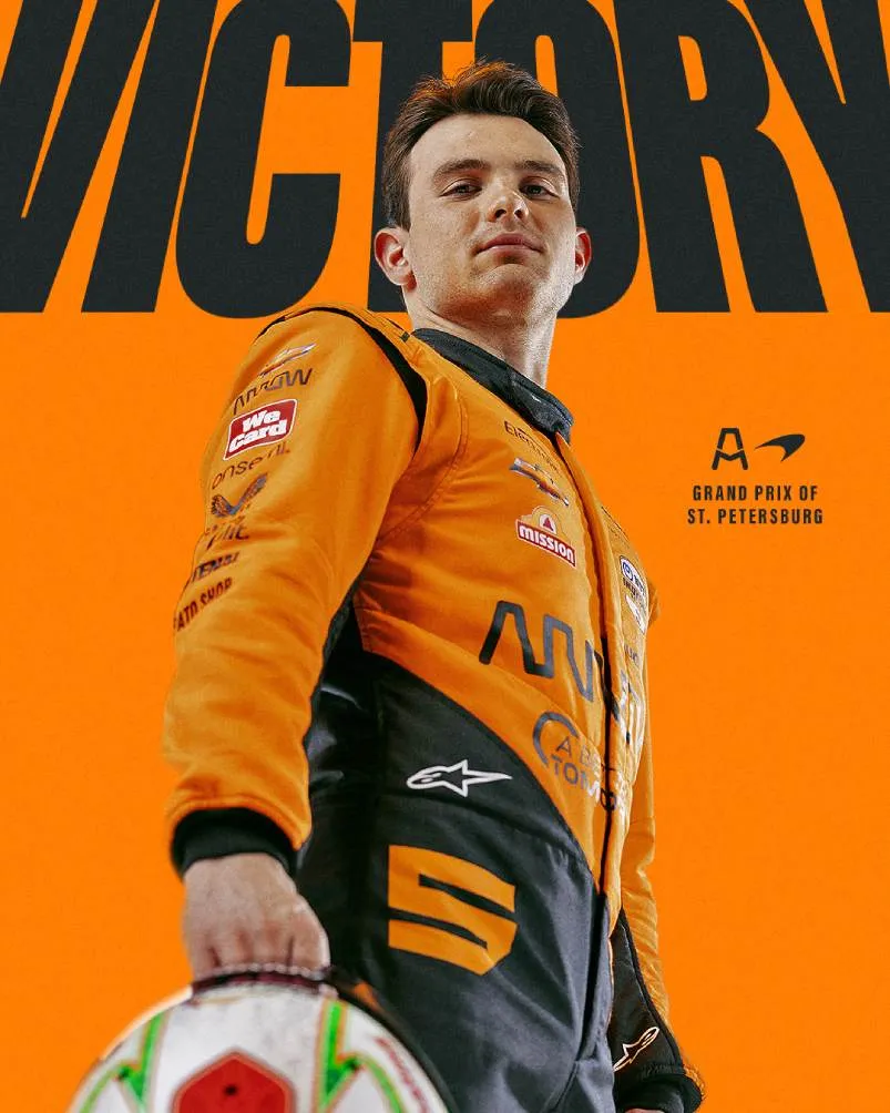 Pato logró la victoria tras la descalificación de Josef Newgarden y Scott McLaughlin