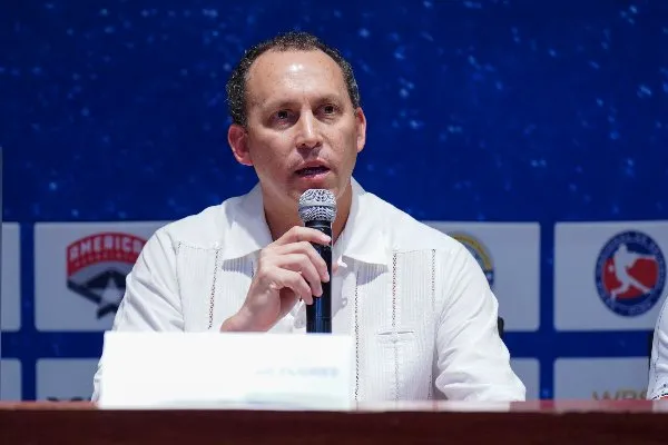 Horacio De la Vega, presidente de la Liga Mexicana de Beisbol