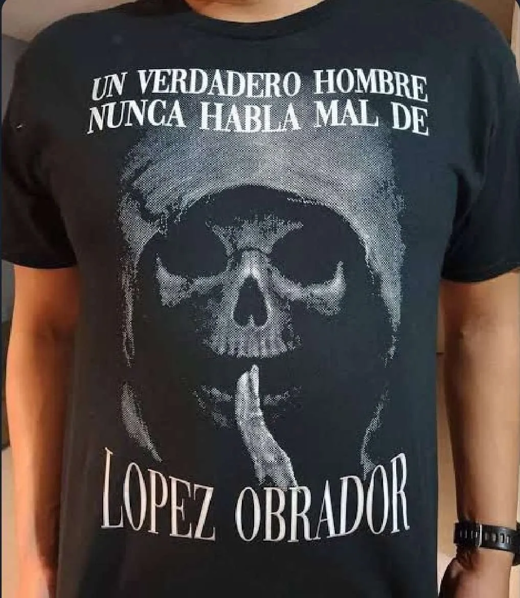 Especial Esta es la playera que está causando controversia.