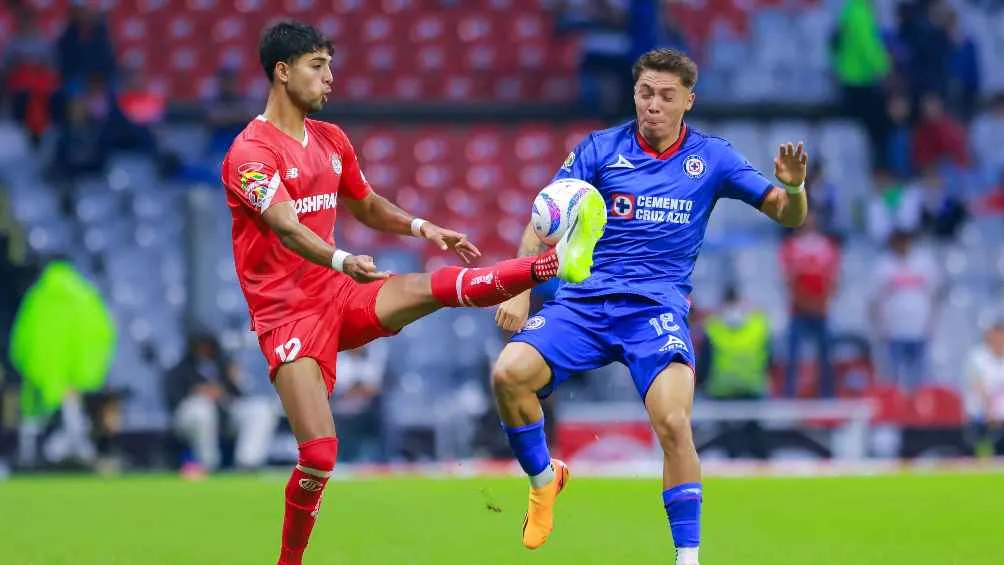 Cruz Azul y Toluca buscan el liderato