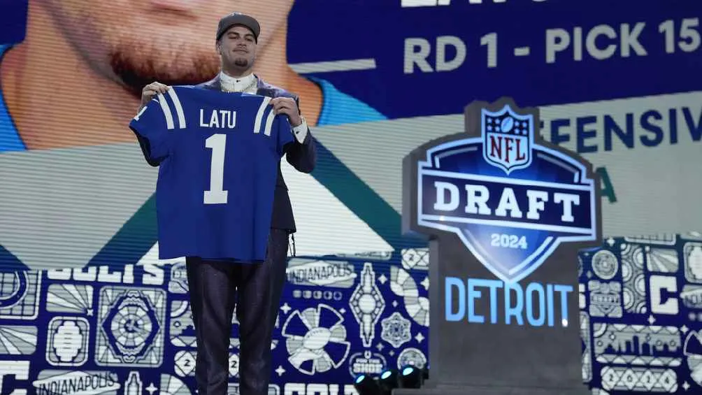 Latu fue el primer defensivo seleccionado