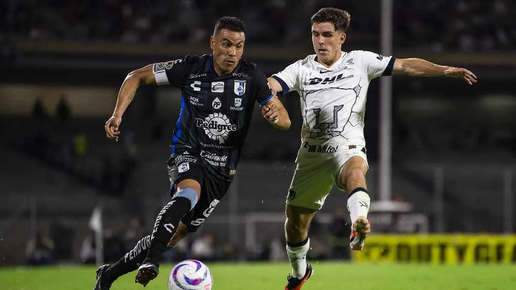 Pumas vaiaja a Querétaro