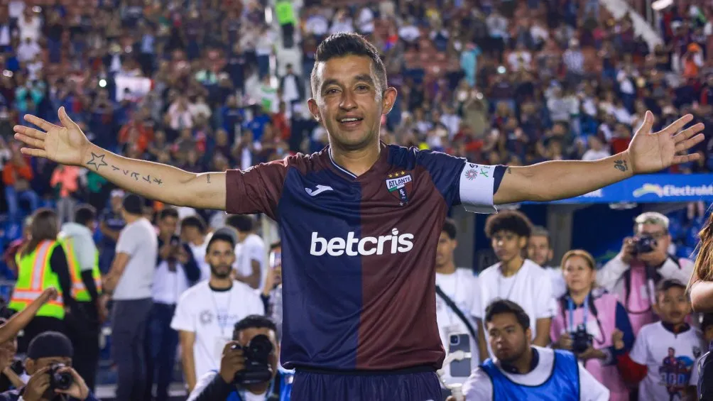 'Hobbt' Bermudez en Atlante