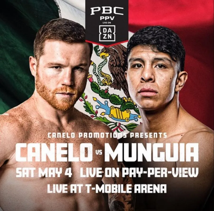 INSTAGRAM: @jaimemunguiaoficial Canelo Álvarez enfrentará a Jaime Munguía el 4 de mayo
