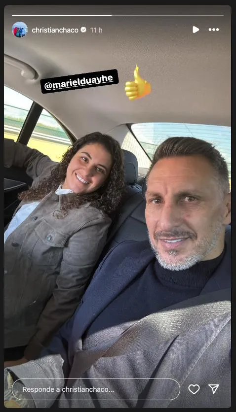 Chaco y Mariel Duayhe