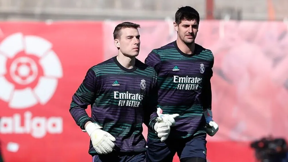 Courtis y Lunin, porteros del Real Madrid