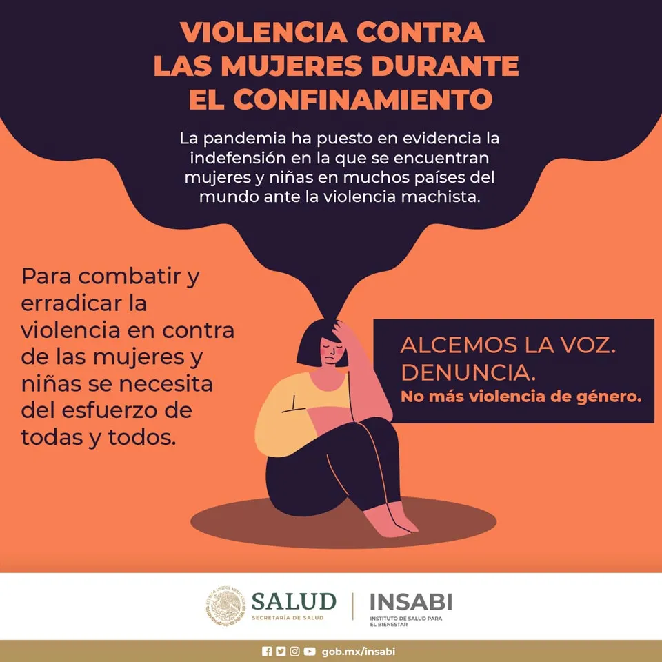 Durante la pandemia, la violencia contra la mujer aumentó