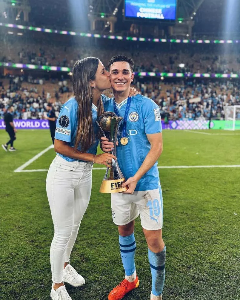 Emilia y Julián en el Mundial de Clubes
