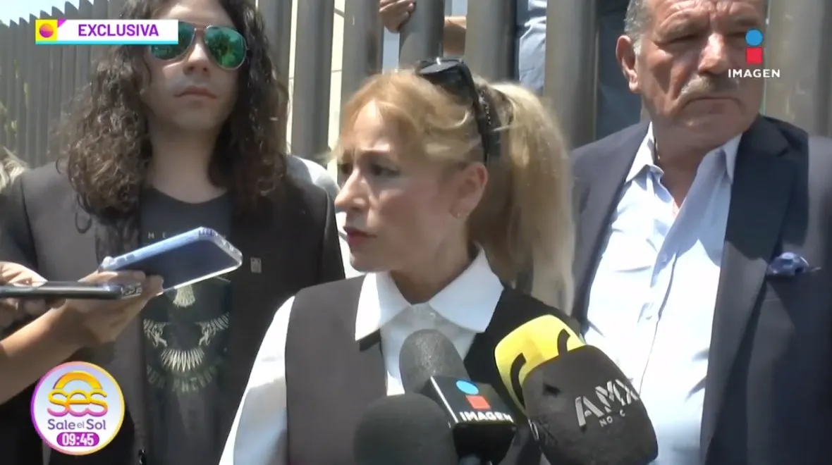 Captura de Pantalla La señora Edith no quiere cambiar sus abogados de oficio.