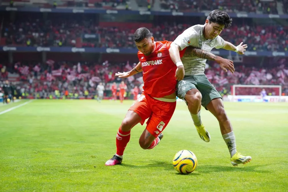 Escobar en el Clausura 2024 con los Diablos Rojos