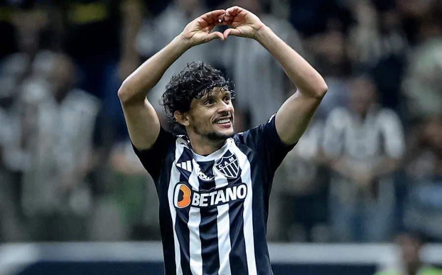 Paulinho tras marcar