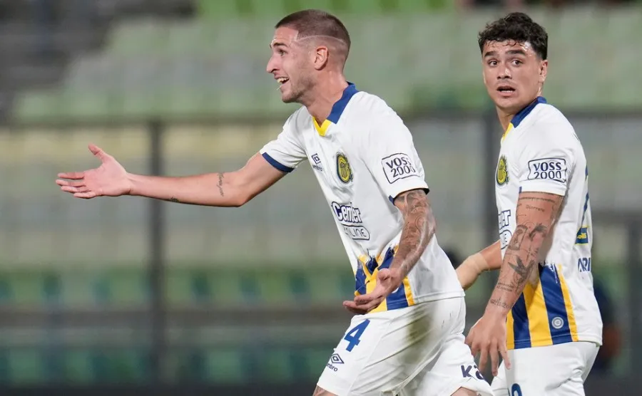 Agustín Módica empató el marcador