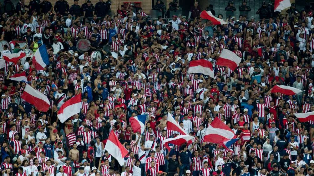 Afición del Guadalajara