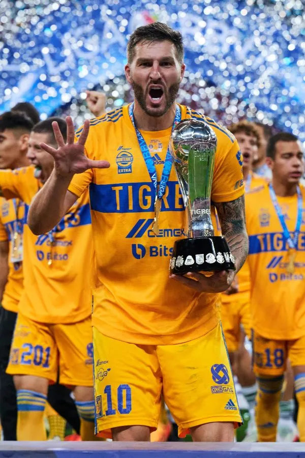 Gignac ha ganado nueve títulos con Tigres